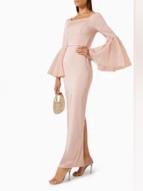 MAC DUGGAL Column Gown in Crepe - Size 2 - NWT